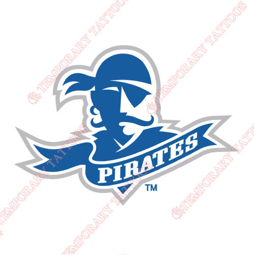 Seton Hall Pirates Customize Temporary Tattoos Stickers NO.6167